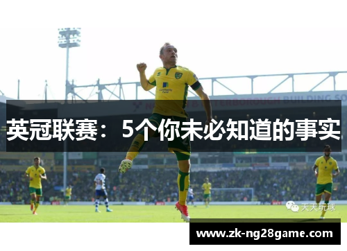 英冠联赛:5个你未必知道的事实 英冠联赛:5个你未必知道的事实