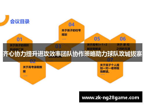 齐心协力提升进攻效率团队协作策略助力球队攻城拔寨 齐心协力提升进攻效率团队协作策略助力球队攻城拔寨