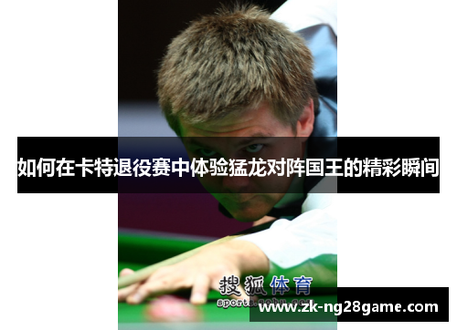 如何在卡特退役赛中体验猛龙对阵国王的精彩瞬间