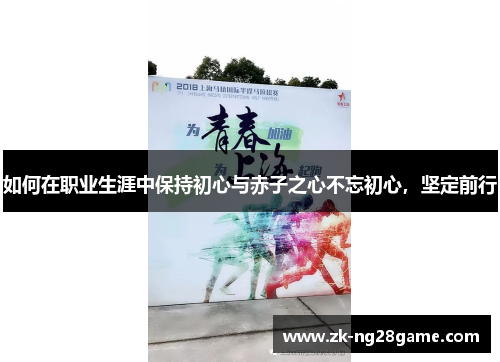 如何在职业生涯中保持初心与赤子之心不忘初心，坚定前行