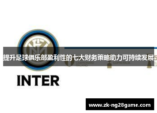 提升足球俱乐部盈利性的七大财务策略助力可持续发展